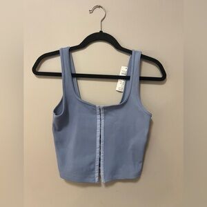 Abercrombie and Fitch seamless ribbed tank
Small NWT